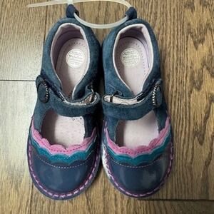 Stride Rite Medallion Collection Evelyn Mary Jane Shoes Size 7.5